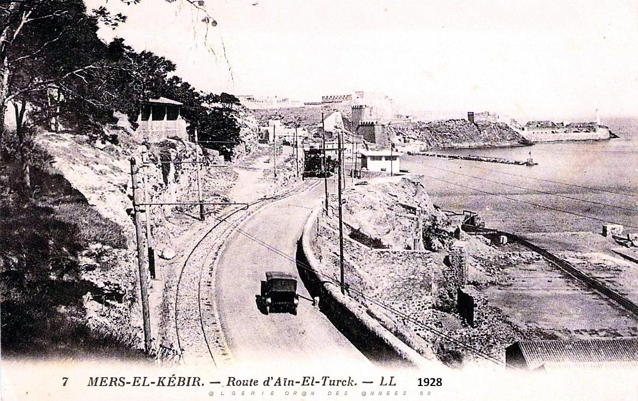 Mers-el-Kebir - Route d'Ain-el-Turck - 1928.jpg